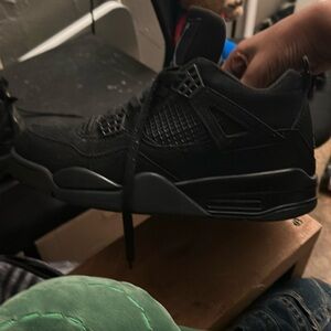 Jordan 4 black cat Authentic
